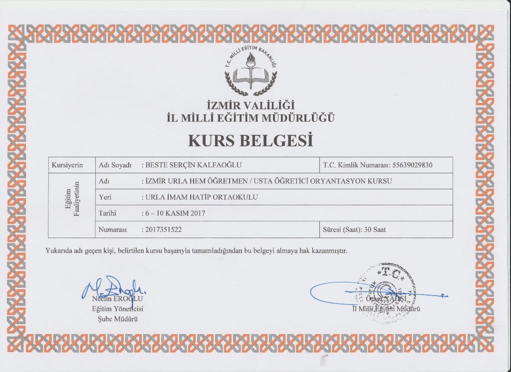 HEM oryantasyon